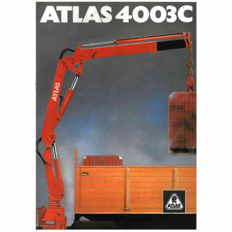 Atlas 4003C crane